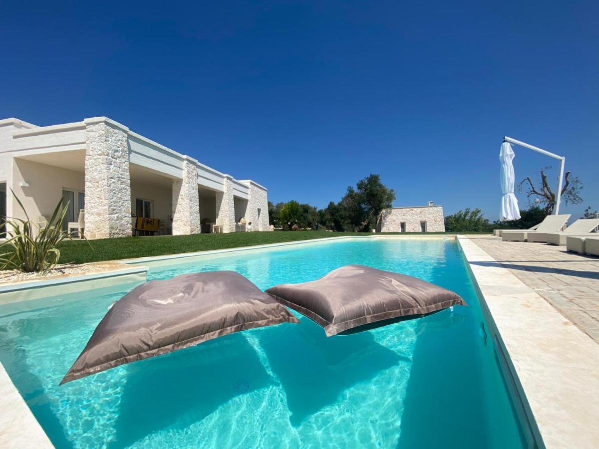 Tenuta Lamia Degli Ulivi - Ostuni Puglia - Ancient Lamia And Modern Villa Exterior foto
