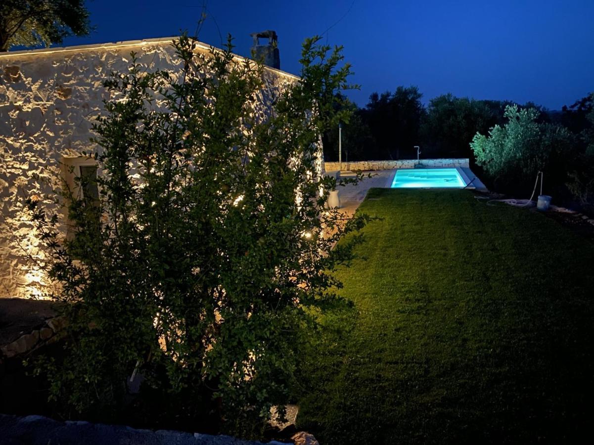 Tenuta Lamia Degli Ulivi - Ostuni Puglia - Ancient Lamia And Modern Villa Exterior foto