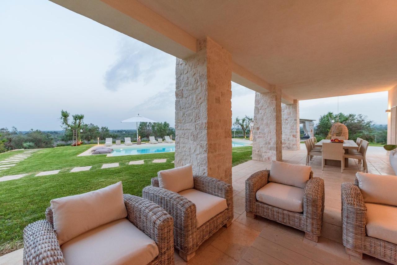 Tenuta Lamia Degli Ulivi - Ostuni Puglia - Ancient Lamia And Modern Villa Exterior foto