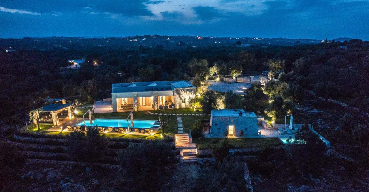 Tenuta Lamia Degli Ulivi - Ostuni Puglia - Ancient Lamia And Modern Villa Exterior foto