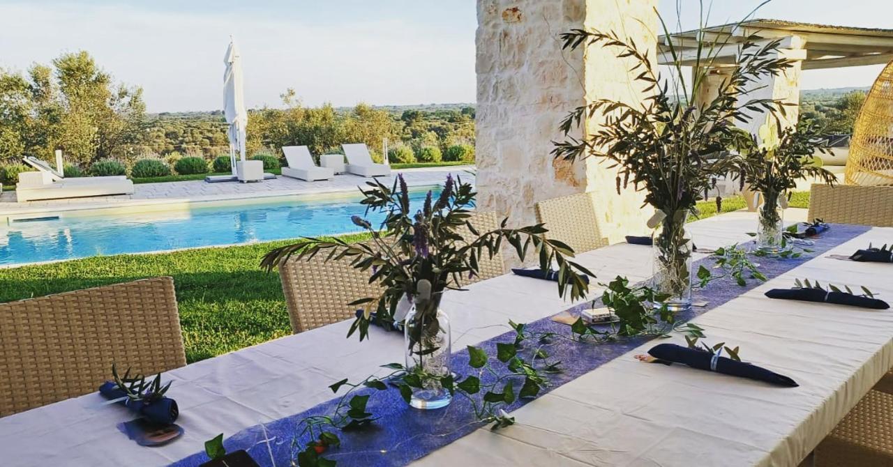 Tenuta Lamia Degli Ulivi - Ostuni Puglia - Ancient Lamia And Modern Villa Exterior foto